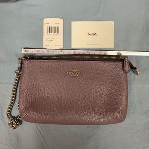 Coach wristlet Purple